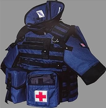 イギリス軍 UN（国連）ボディアーマー(フィーラー入り）【実物新品】 イギリス陸軍 UN（国連）ボディアーマー(フィーラー入り）【実物